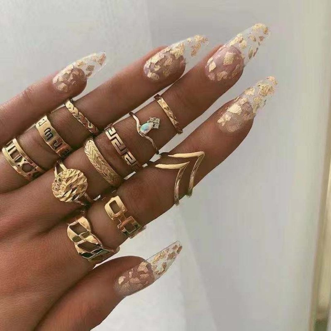 Exclusive Set of 8 to 12 Unique Rings-Westeryn