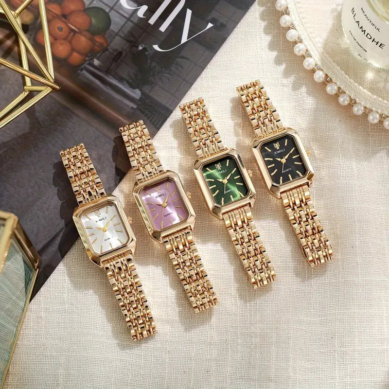Regalia Link Watch | Gold-Westeryn