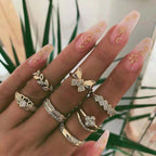Exclusive Set of 8 to 12 Unique Rings-Westeryn