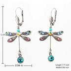 Whispering Blossom Earrings-Westeryn