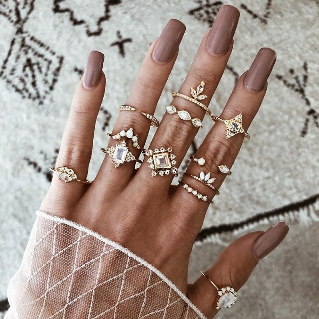 Unique Premium Pack of 8 to 12 Rings-Westeryn