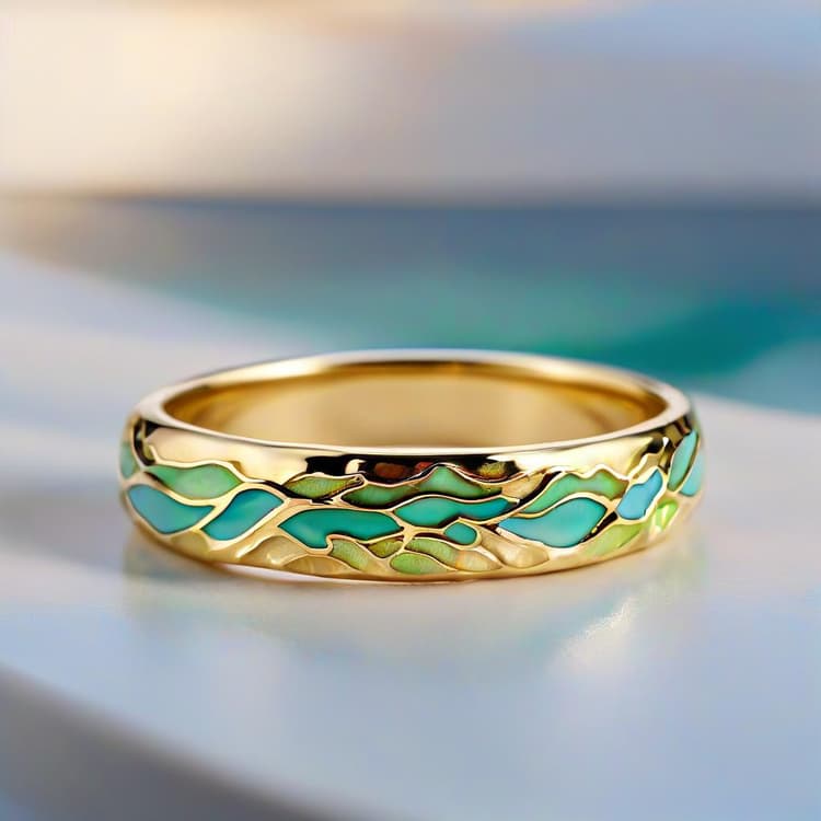 Penelope | Sea Currents in 925 Silver-Westeryn