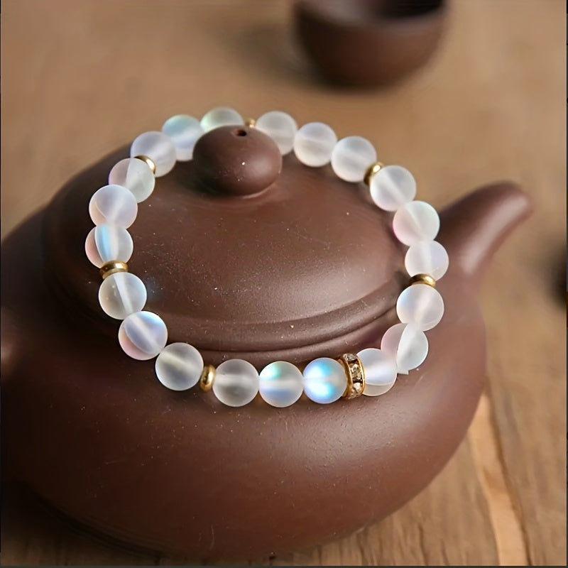 Trust Pearls Moonstone Bracelet-Westeryn