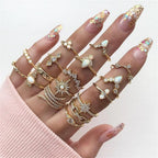 Exclusive Set of 8 to 12 Unique Rings-Westeryn