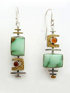 Dana | Ethnic Drop Earrings-Westeryn