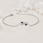 Endless Paw Charm Bracelet-Westeryn