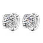 Nadine square earrings | Gold-Westeryn