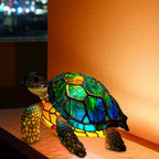 GlowTurtle - handcrafted lamp that makes hearts shine-Westeryn