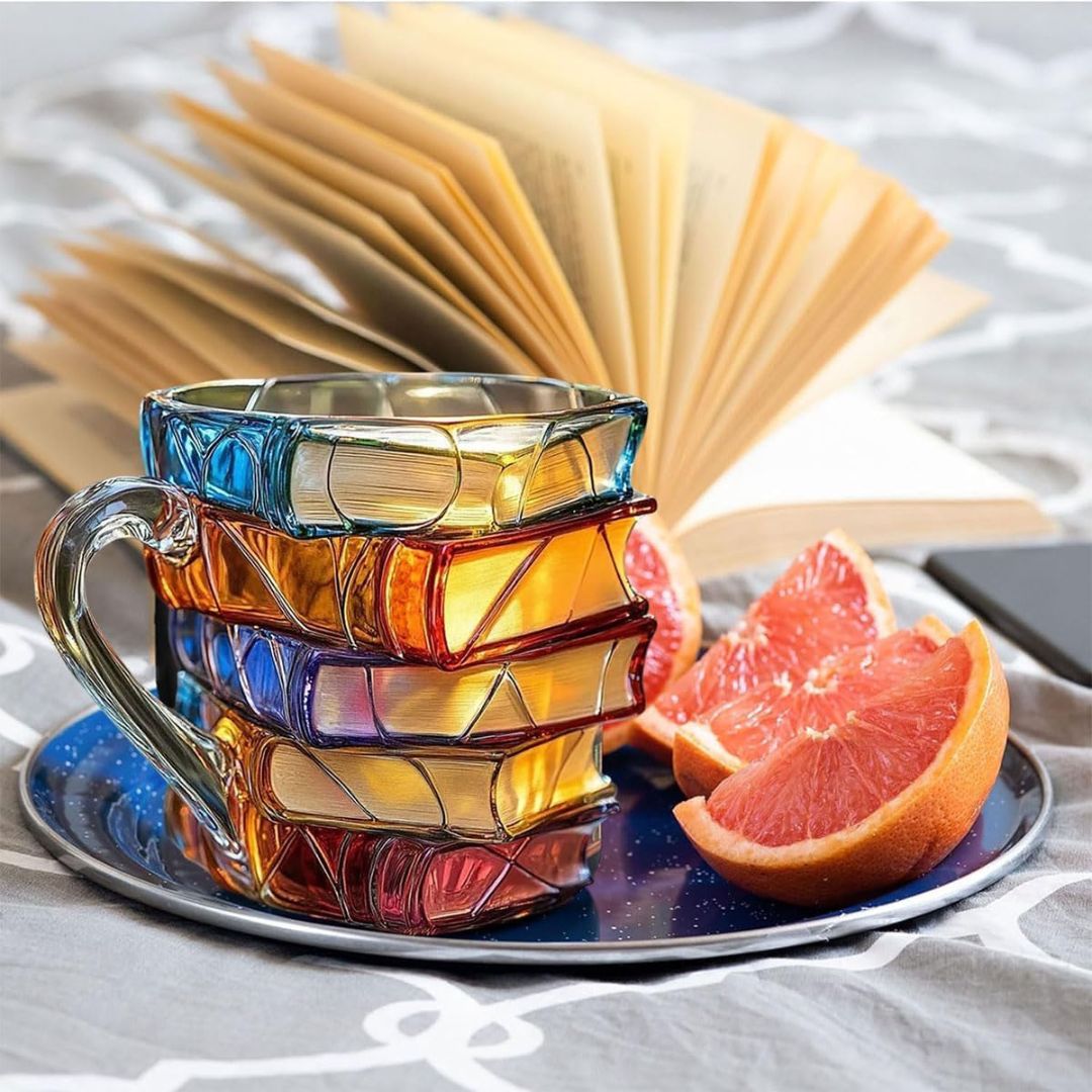 The Original Handmade 3D Reading Joy Mug
