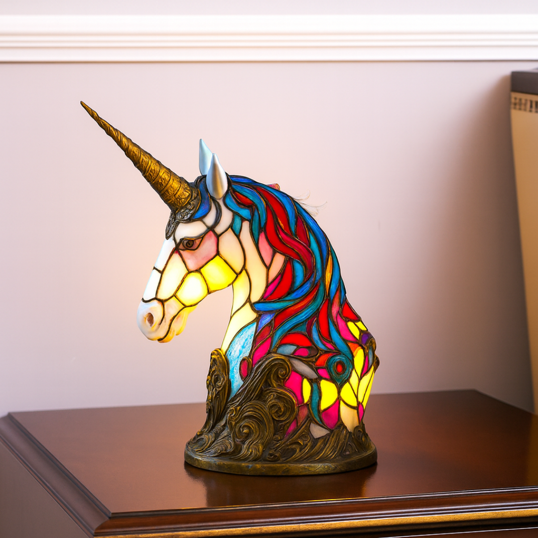 GlowUnicorn - handcrafted lamp that makes hearts shine-Westeryn