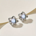 Annette Moon Stone- Earrings-Westeryn