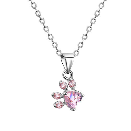 Celestial Paw Jewelry Set