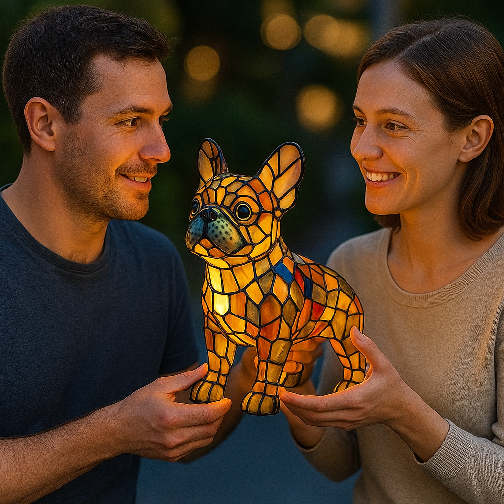 Luminous Dog - The Handmade Lamp That Makes Hearts Shine-Westeryn