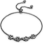 Whispering Paw Print Bracelet-Westeryn