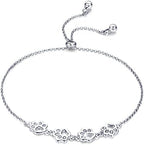 Whispering Paw Print Bracelet-Westeryn