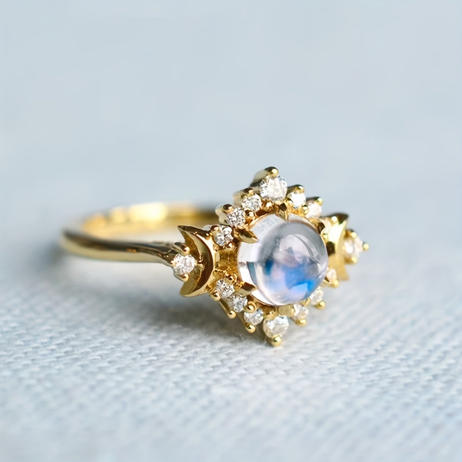Lisbeth Moon Stone - Ring-Westeryn