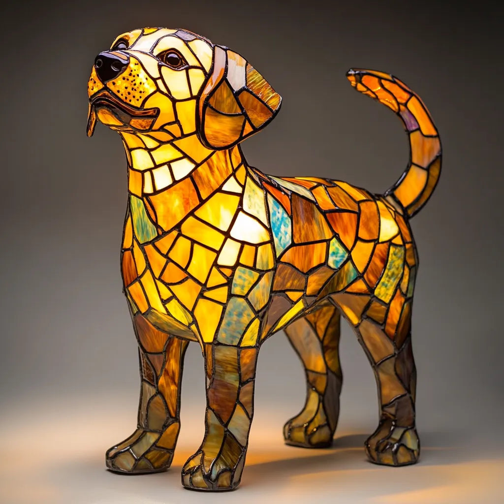Luminous Dog - The Handmade Lamp That Makes Hearts Shine
