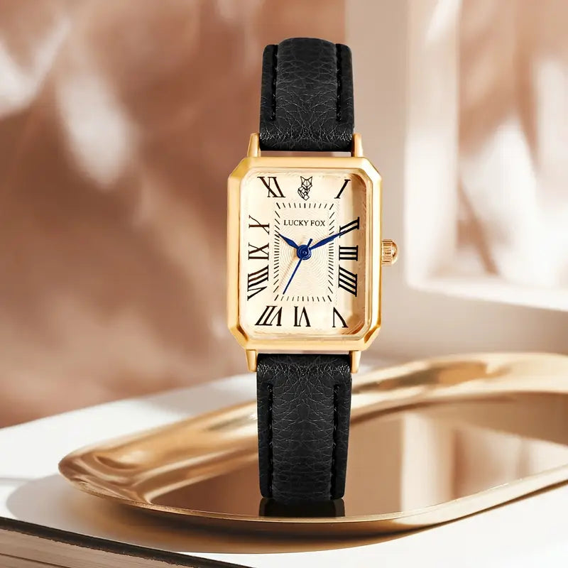 Vivelle Crest Watch | Gold-Westeryn