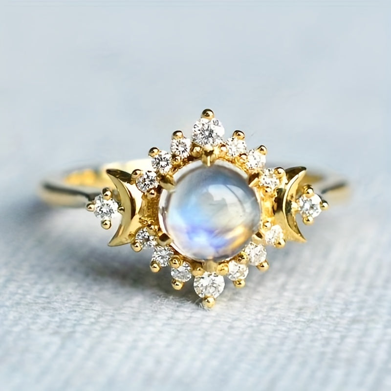 Lisbeth Moon Stone - Ring-Westeryn