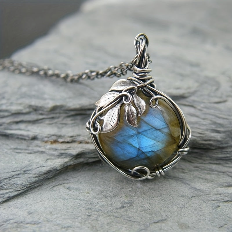 Mariam Moonstone Necklace-Westeryn