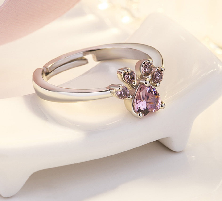 Celestial Paw Jewelry Set