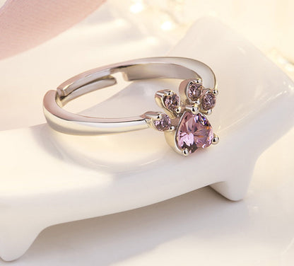 Celestial Paw Jewelry Set