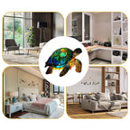 GlowTurtle - handcrafted lamp that makes hearts shine-Westeryn