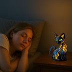 Glow Cat – The handcrafted lamp that makes hearts shine-Westeryn