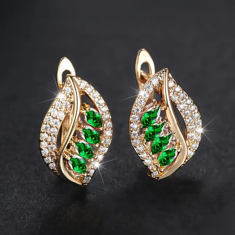Isola Verdancia Earrings-Westeryn