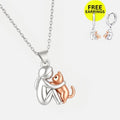 Whispering Petals Pendant Necklace-Westeryn