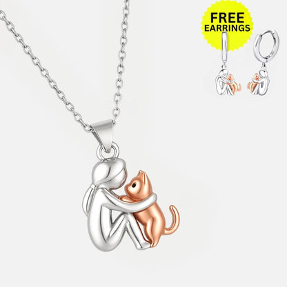 Whispering Petals Pendant Necklace