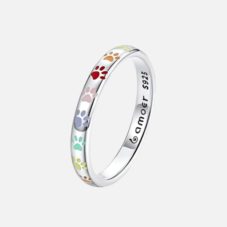 Whispering Paw Ring