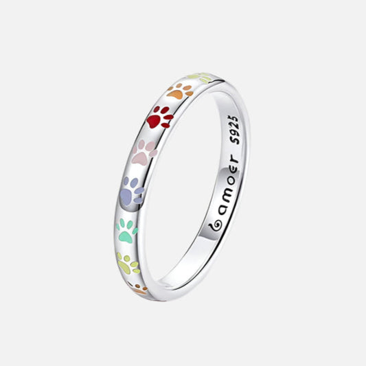 Whispering Paw Ring