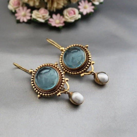 Vintage Pearl Earrings