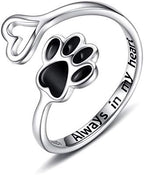 Whispering Paws Ring-Westeryn