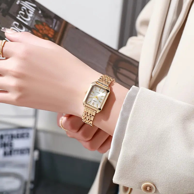 Regalia Link Watch | Gold-Westeryn