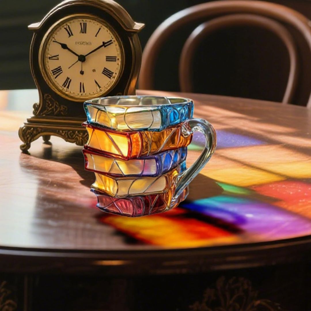 The Original Handmade 3D Reading Joy Mug