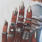 Exclusive Set of 8 to 12 Unique Rings-Westeryn