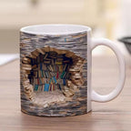Handmade 3D Book Worlds Mug-Westeryn
