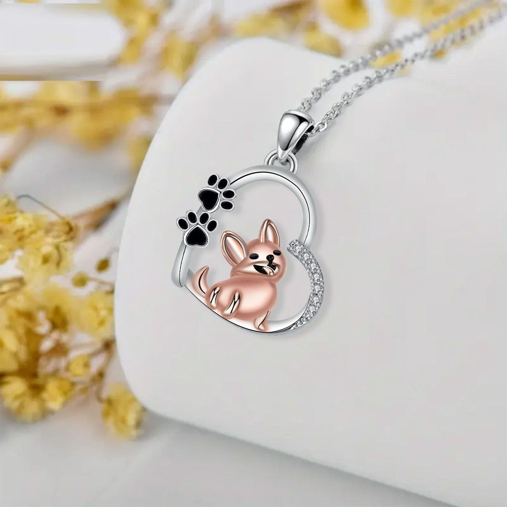 Charming Heart Pendant Necklace-Westeryn