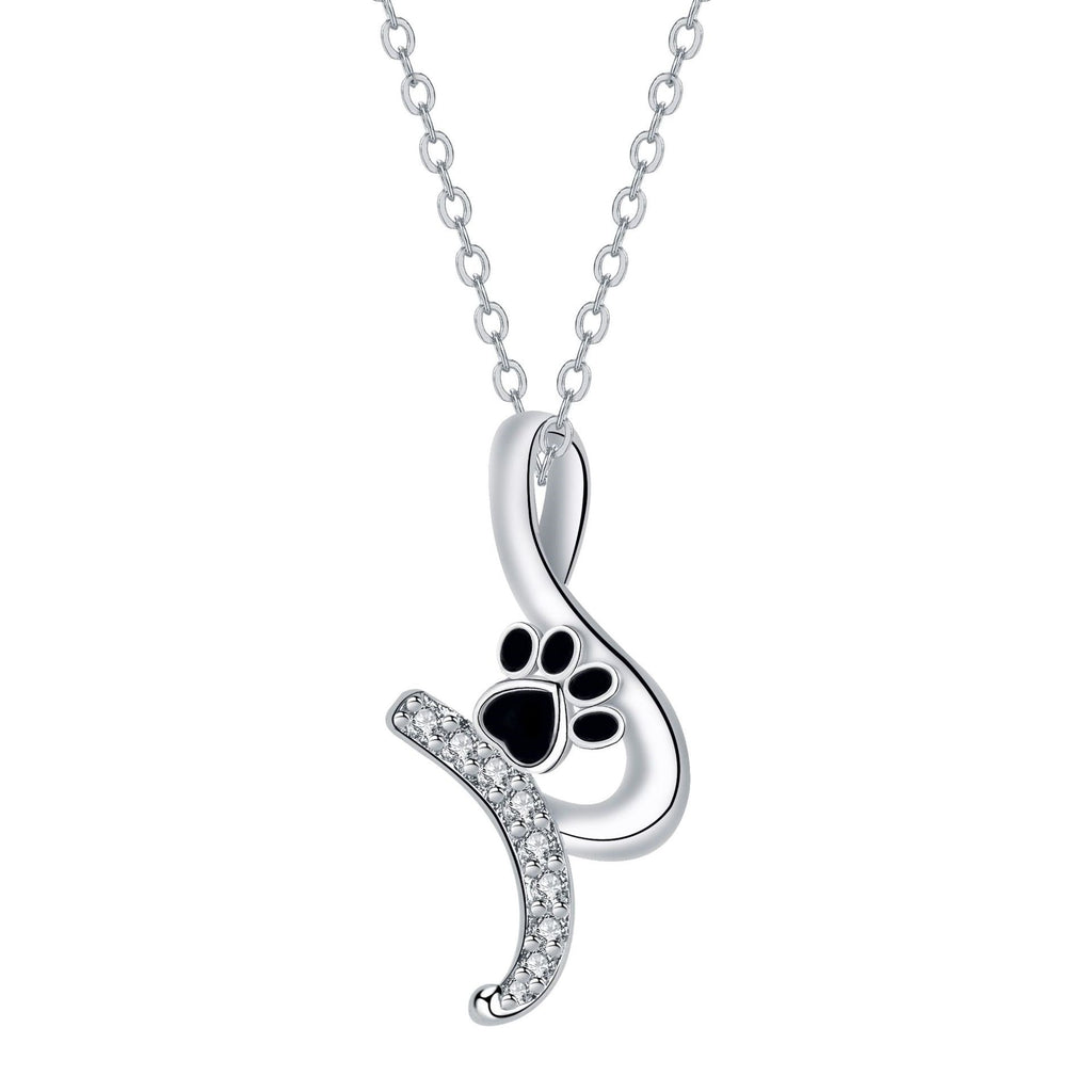 Whimsical Paw Print Pendant-Westeryn