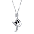 Whimsical Paw Print Pendant-Westeryn