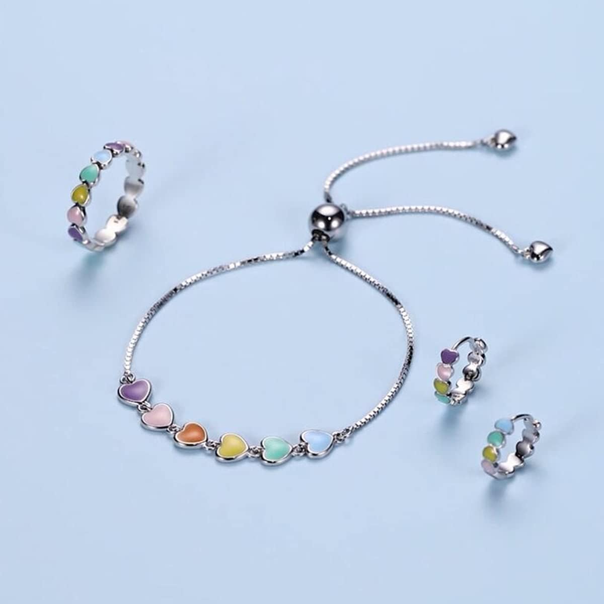 Whispering Paw Print Bracelet