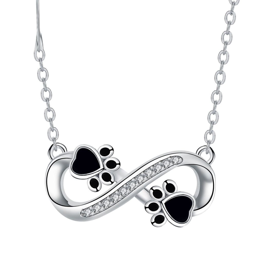 Celestial Paw Print Pendant-Westeryn