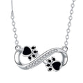 Celestial Paw Print Pendant-Westeryn