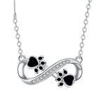 Celestial Paw Print Pendant-Westeryn