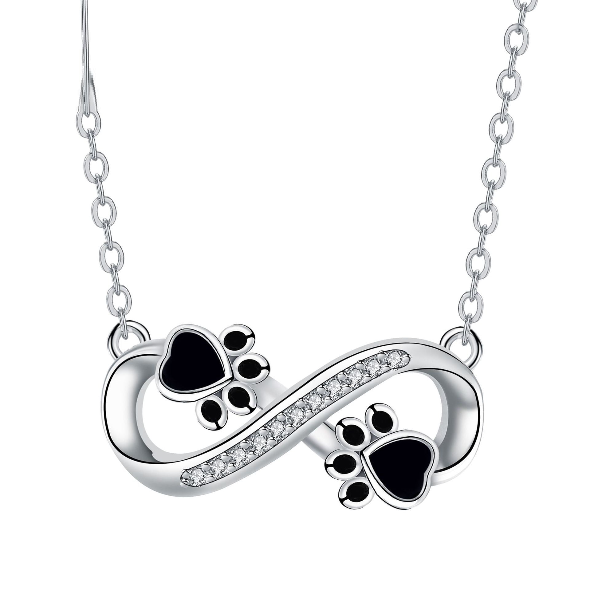 Celestial Paw Print Pendant-Westeryn