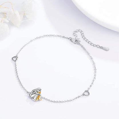 YARAIE – Elegant Adjustable Lucky Bracelet – Simple Design & Enchanting Aura