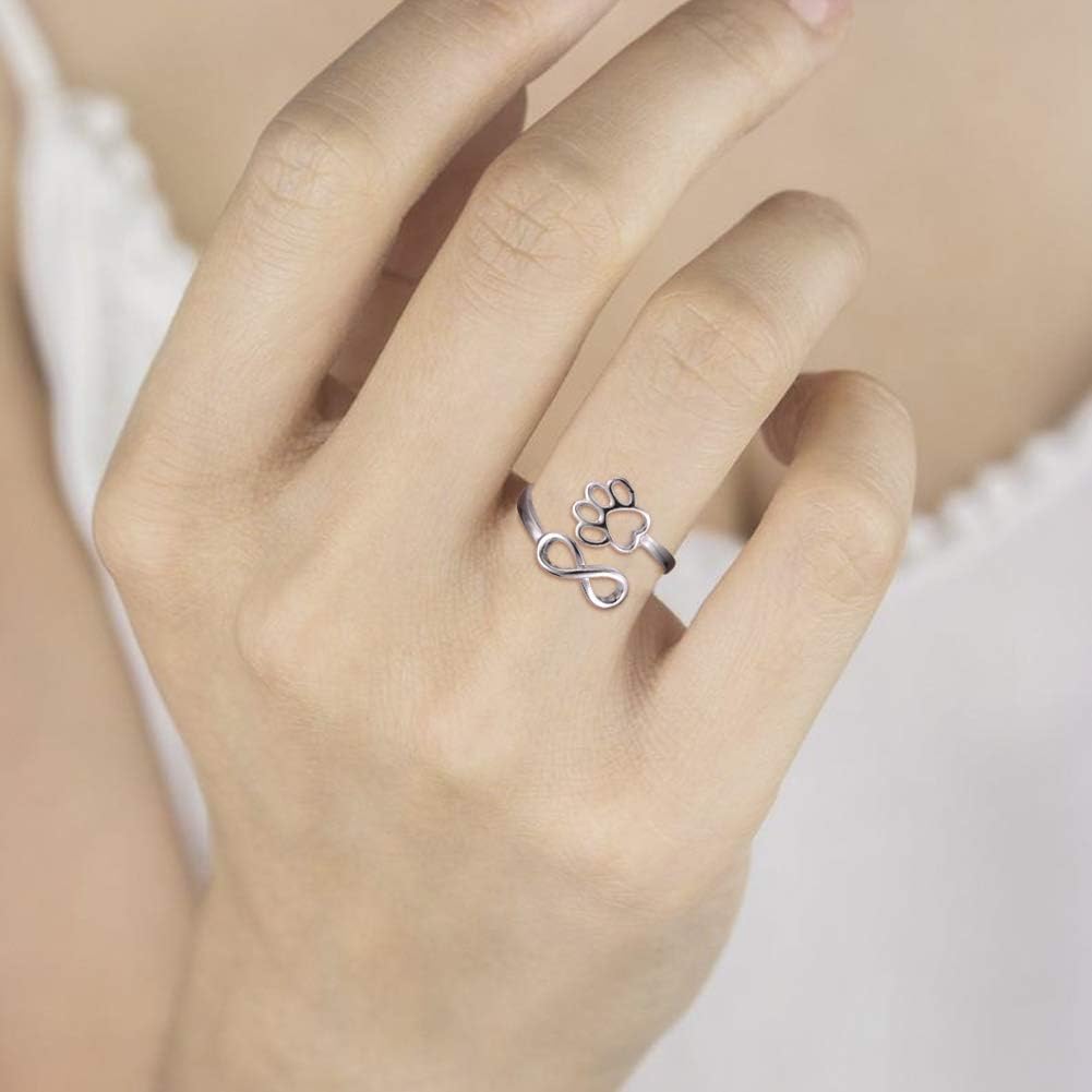 Whispering Paws Ring