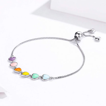Whispering Paw Print Bracelet
